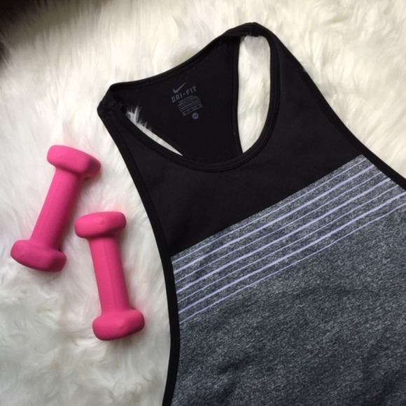 Nike Tops - Nike Dri-Fit Racerback Workout Tank